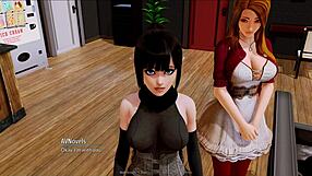 i'm playing in harem hotel 303