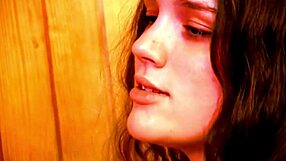 Brown Hair Teen Girl Sucking Boyfriend Dick And Getting Fucked!