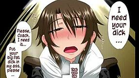 in college, this black teacher blackmails his student into becoming his crossdressing whore boi for humiliating sessions