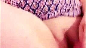 This dirty hippie step mommy says, 'Sit on my face and enjoy my big tits'