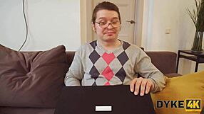 Dyke4k Russian Lesbians Lick Pussy in Wild Group Session