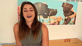 Mallory Monroe Boldly Fingers Her Juicy Pussy and Ass in Solo Masturbation