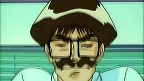 asian teen with big tits in anime strapon threesome cumshot