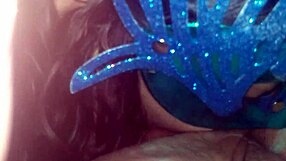 my wife giving a rich blowjob part 2 with lots of cum