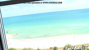 young teens compete in rough fucking contest