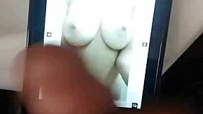 Hot cum tribute to bigcockgirl123