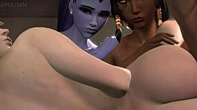 overwatch compilation explodes with action