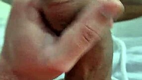 Brazilian Twink Strokes Solo in a Hot Homemade Clip, So Tempting