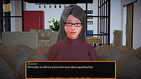 Discover the secrets of my new stepfamily in this thrilling game adventure