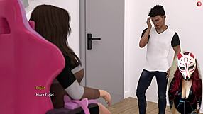 steps of debauchery 11 - college upskirt