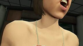 Oh Yeah, Advanced Interrogation in GTA V POV Sex!