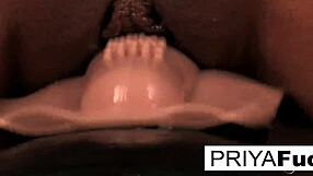 Sexy Indian MILF Priya Rai masturbates in the sun