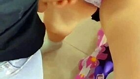 Latina Students Suck Tits And Cum In Public.