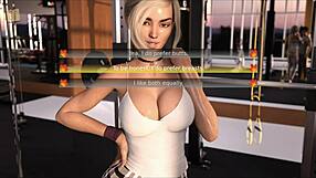 Summers Gone 43 Brings Hot Anime Action with Big Tits at the Gym!