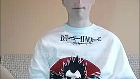 Yo, this boy just swallowed cum from a used condom