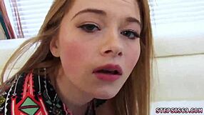 Old man fucks teen with strapon in hardcore video