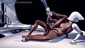 Shemale Sexbot Teaser