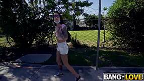 Sabrina Valentine Fucking For Stimulus Money With Cumshot On Tits