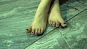 Hey, Check Out My Foot Fetish Soles Display
