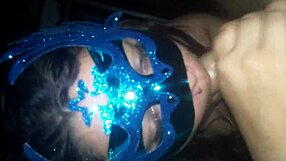 my wife giving a rich blowjob part 2 with lots of cum