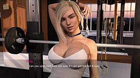 Summers Gone 43 Brings Hot Anime Action with Big Tits at the Gym!