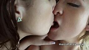 Sexy amateur teen flashes at lively beach party.