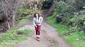 Stepmom flashes tits on vacation, gives blowjob for cum?