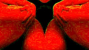 I'm going crazy over this halloween witch with big tits fingering herself.