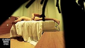 Oculta Una Cámara Para Grabar A La Gorda En Sexo Oral