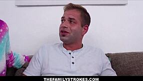 Thefamilystrokes Lucky Stepbrother Family Threesome with Both Big Tits Lesbian Teen 18+ Stepsisters Callie Black Gaby Ortega