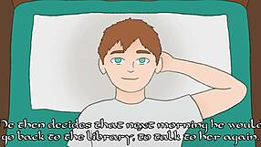 what's happening in this library romance with tomni?