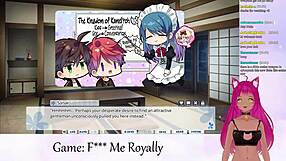 Vtuber Plays F Me Royally In Hentai Style