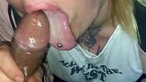 I love the feel of penis on my lips and tongue and I drink the juice to the very last drop
