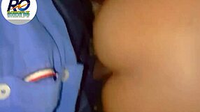 Desi Devar Bends Me Over for Hard Doggy in Saree