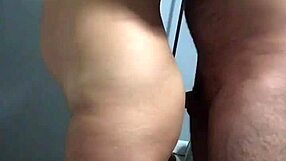 couple enjoys licking and fucking sweet latin pussy.