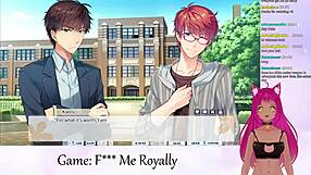 Vtuber Plays F Me Royally In Hentai Style