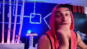 Lesbian voyeur scenes with strange kinks.