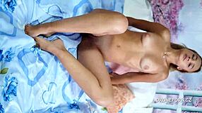 Czech Girl Aia In Bed