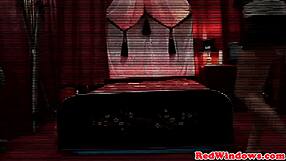 Doggystyled Dutch Beauty Takes Hard Pounding with Booty Spunked in Reality