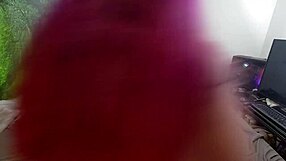 want to see hot trannies frottage and cum?