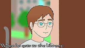 what's happening in this library romance with tomni?