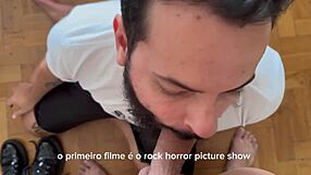 Homem Barbudo Chupa 41 Paus -11� Mamada - V�deo Completo No Red