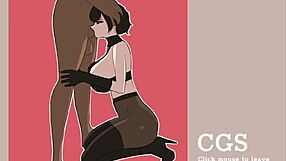 Exploring bankrupt heroines in hentai game gallery