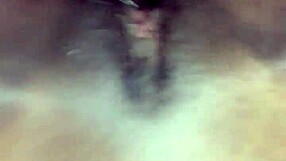 Big black cock pounds huge ass in intense anal sex.