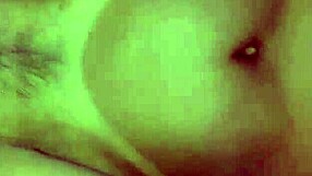 Going crazy on wife's big pussy with monster cock!