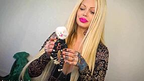 Sabrina Sabrok Bound in Strong Sexual and Love Fetish