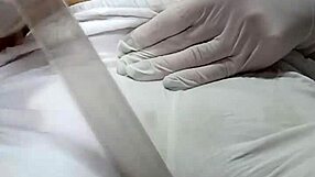 She says, 'Take your punishment with spanking on that pussy.'