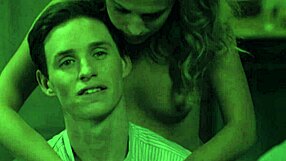 Alicia Vikander Shows Tits and Pussy in Nude Scene
