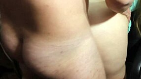 Bent Over For Doggy Cum In Pussy