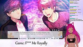 Vtuber Plays F Me Royally In Hentai Style